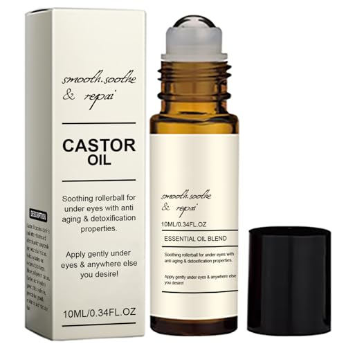Rizinusöl-Roll-On Weihrauch-Rizinusöl-Rollerball Anti-Aging-Hautfleckenentferner beruhigende Artikel zur Angstlinderung Selbstpflege für Frauen 10 ml Rizinusöl-Roll-On Weihrauch-Rizinusöl-Rollerball Anti-Aging-Hautfleckenentferner beruhigende Artikel zur Angstlinderung Selbstpflege für Frauen 10 ml von Wedhapy