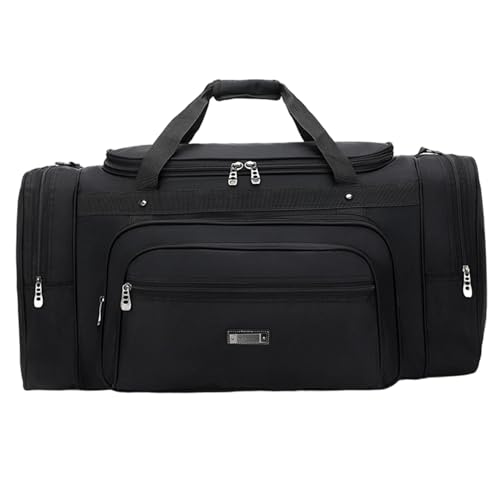 Seesack 55, 9 x 25, 4 x 30, 5 cm tragbare Sporttasche aus Oxford-Stoff mit großem Fassungsvermögen stabilem Griff und Doppelreißverschluss für Männer und Frauen Seesack 55, 9 x 25, 4 x 30, 5 cm tragbare Sporttasche aus Oxford-Stoff mit großem Fassungsvermögen stabilem Griff und Doppelreißverschluss für Männer und Frauen von Wedhapy