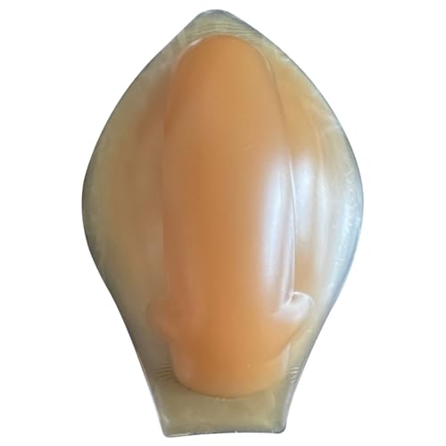 Wedhapy Bulge Enhancer Bulge Enhancer Herren 3D-konturierter aus weichem Silikon Selbstklebender -Cup für Bademode Badehosen Slips Wedhapy Bulge Enhancer Bulge Enhancer Herren 3D-konturierter aus weichem Silikon Selbstklebender -Cup für Bademode Badehosen Slips von Wedhapy