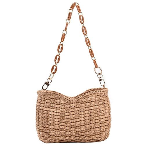 Wedhapy Strohhandtaschen Stroh große Kapazität Stroh Umhängetasche, Reißverschluss Schließung Strohhandtasche stilvolle gewebte Geldbörse für Frauen einkaufen Camping -Sommer -Strandurlaub Wedhapy Strohhandtaschen Stroh große Kapazität Stroh Umhängetasche, Reißverschluss Schließung Strohhandtasche stilvolle gewebte Geldbörse für Frauen einkaufen Camping -Sommer -Strandurlaub von Wedhapy