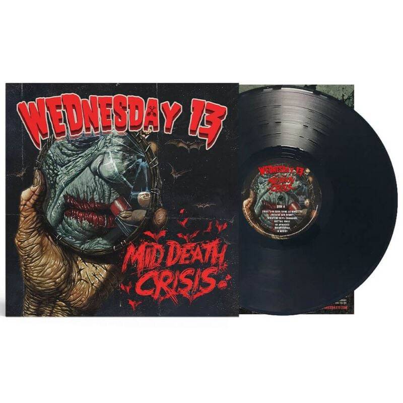 Wednesday 13 Mid Death Crisis LP multicolor Wednesday 13 Mid Death Crisis LP multicolor von Wednesday 13