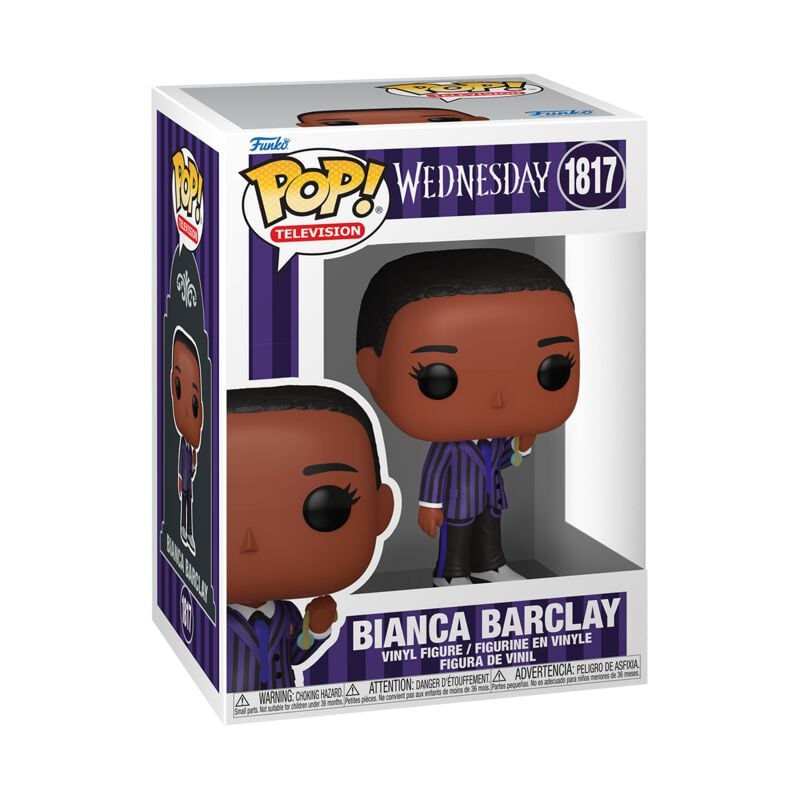 Wednesday - 2 - Bianca Vinyl Figur 1817 - Funko Pop! Figur - Funko Shop Deutschland - Lizenzierter Fanartikel von Wednesday