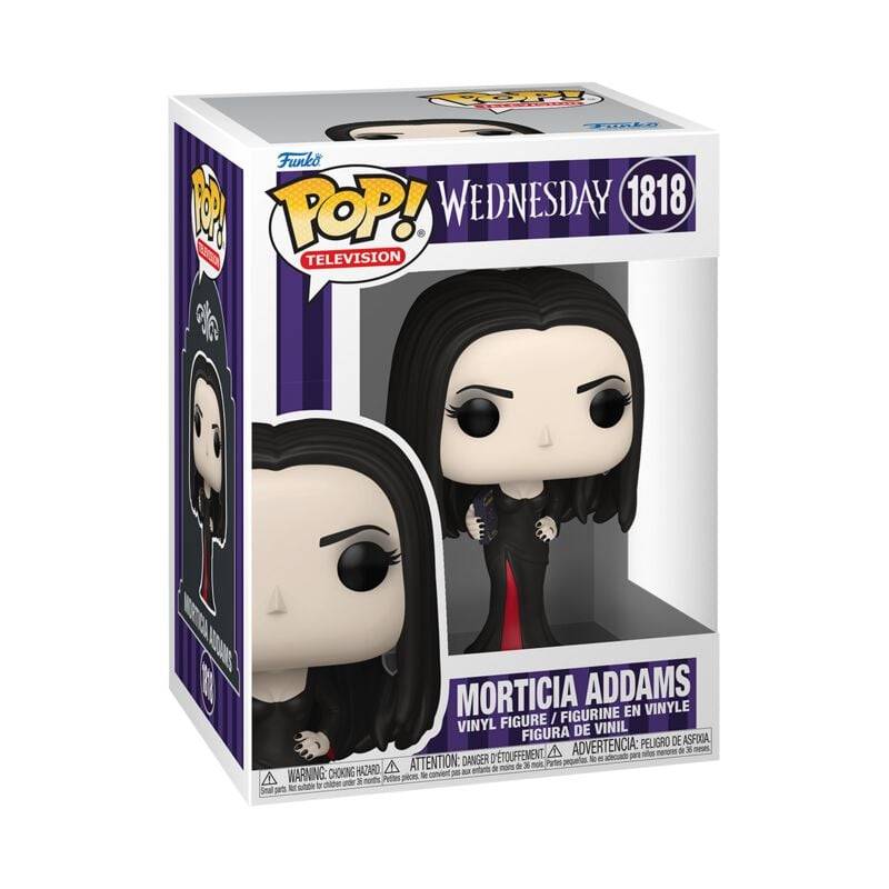Wednesday - 2 - Morticia Vinyl Figur 1818 - Funko Pop! Figur - Funko Shop Deutschland - Lizenzierter Fanartikel von Wednesday