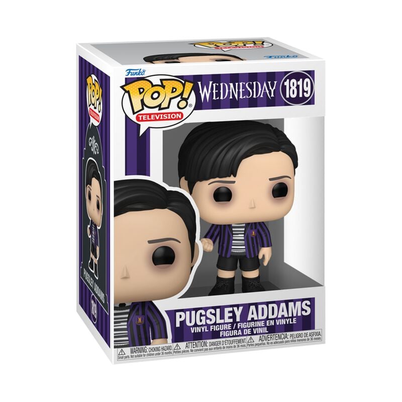 Wednesday 2 - Purgsley Vinyl Figur 1819 Funko Pop! multicolor von Wednesday