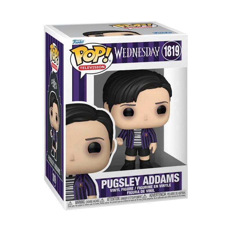 Wednesday 2 - Purgsley Vinyl Figur 1819 Funko Pop! multicolor von Wednesday
