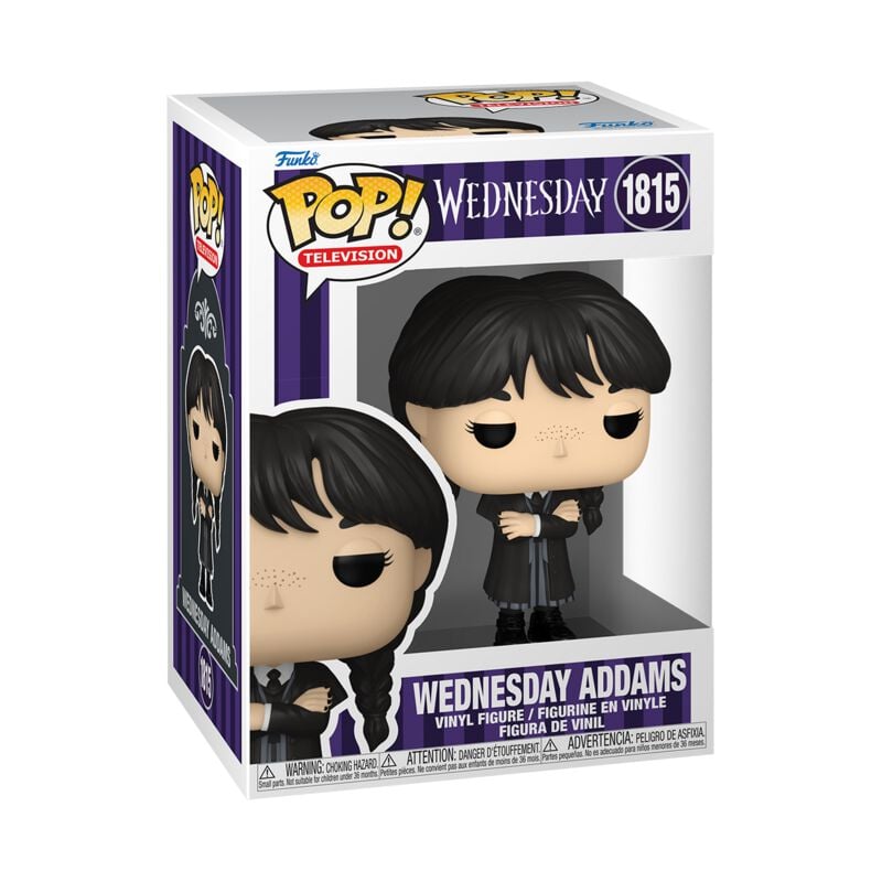Wednesday 2 - Wednesday Vinyl Figur 1815 Funko Pop! multicolor von Wednesday