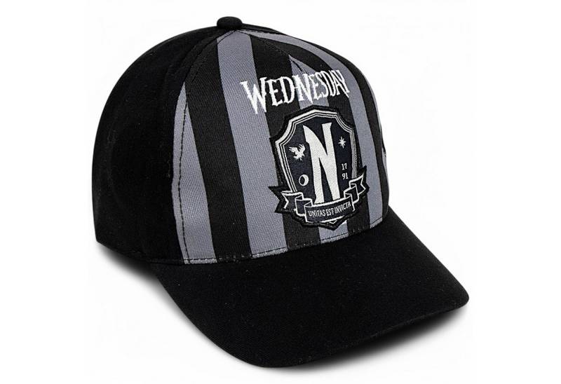 Wednesday Baseball Cap Mädchen Sommerkappe Größe 55 cm von Wednesday