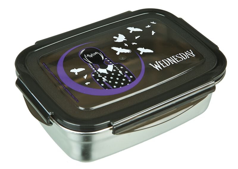 Wednesday Brotdose - multicolor  - Lizenzierter Fanartikel von Wednesday