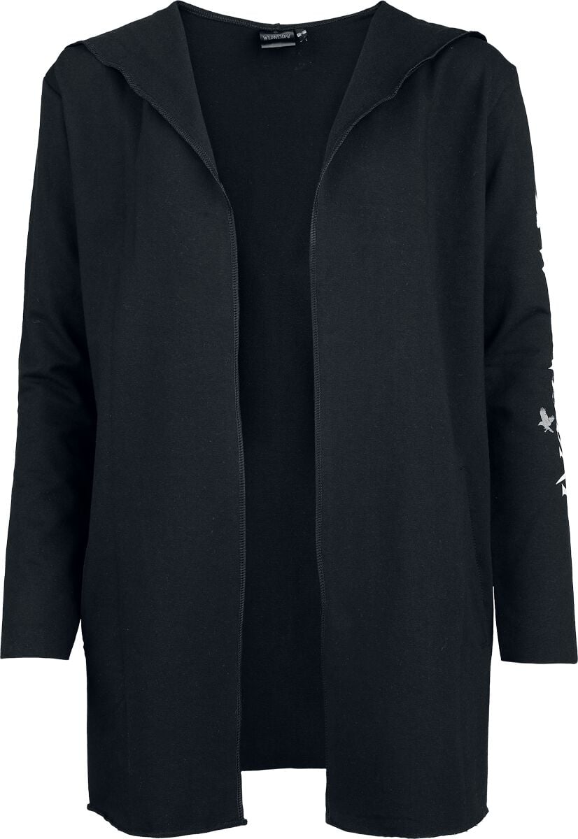 Wednesday Chaos Cardigan schwarz in S von Wednesday