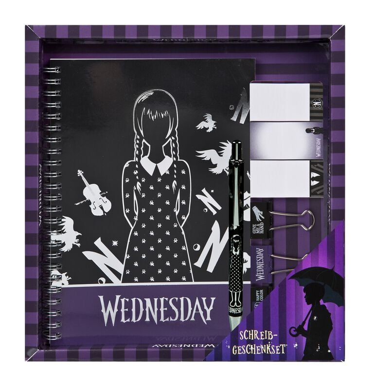 Wednesday Fanpaket - multicolor  - Lizenzierter Fanartikel von Wednesday