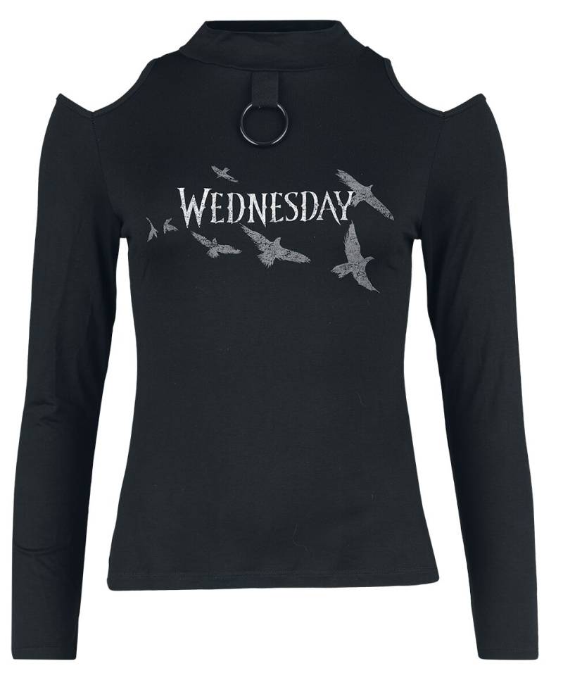 Wednesday - Gothic Langarmshirt - Little Tormenta - M bis XL - für Damen - Größe M - schwarz  - EMP exklusives Merchandise! von Wednesday