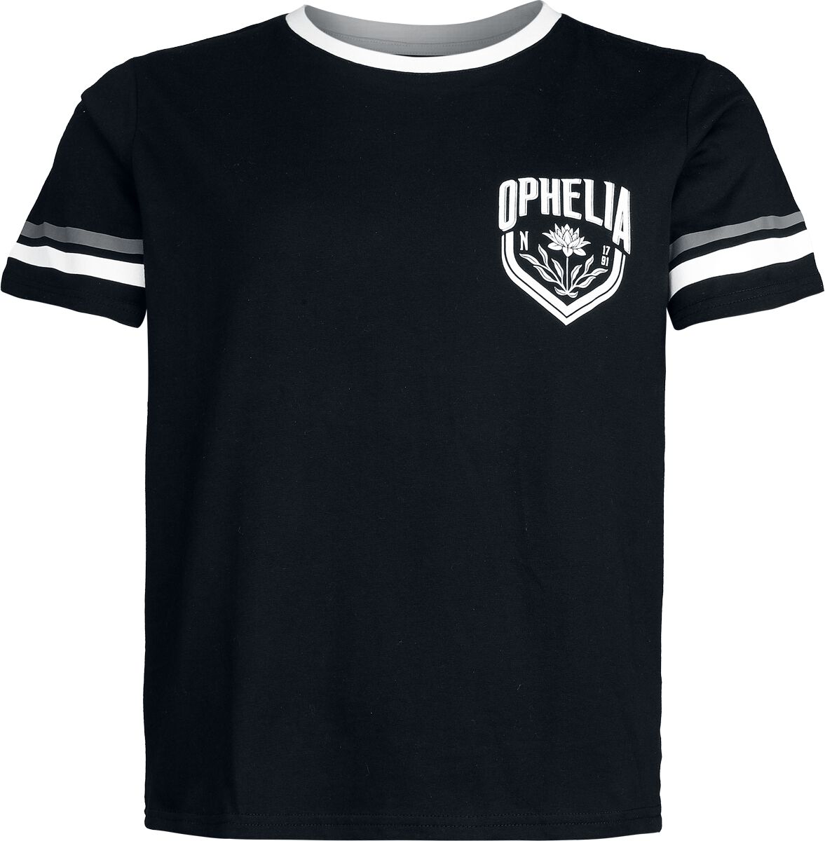 Wednesday - Gothic T-Shirt - Wednesday - Ophelia - S bis XXL - für Damen - Größe XL - schwarz  - EMP exklusives Merchandise! von Wednesday