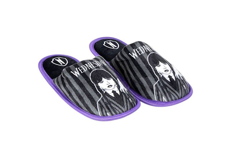 Wednesday Hausschuh Mädchen Slipper Pantoffeln Gr. 30-37 von Wednesday