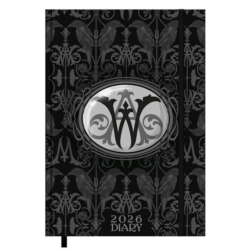 Wednesday Kalenderbuch 2026 Kalenderbuch multicolor von Wednesday