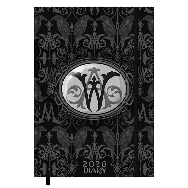 Wednesday Kalenderbuch 2026 Kalenderbuch multicolor von Wednesday