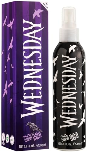 Wednesday Körperspray für Kinder und Jugendliche, 200 ml von Wednesday