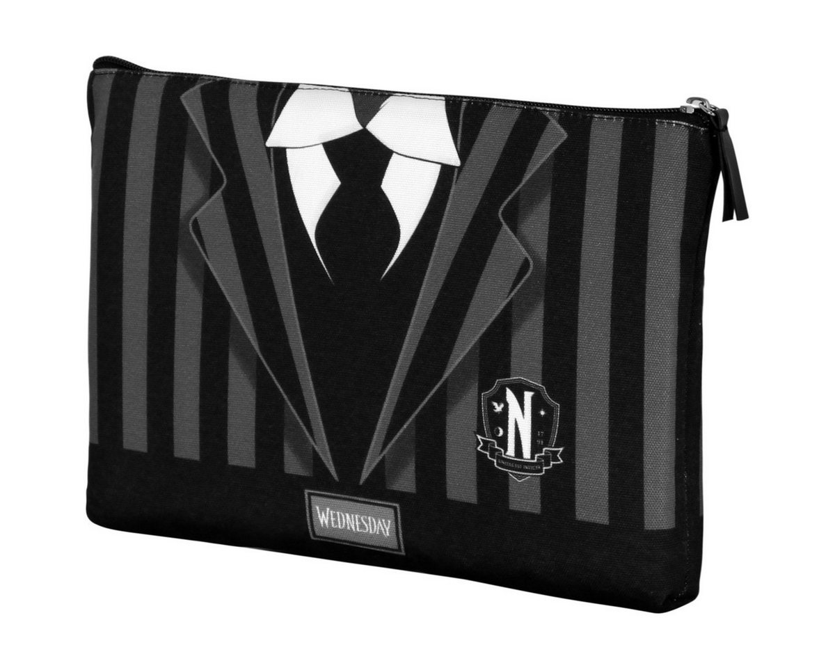Wednesday Kulturbeutel Uniform Unisex Kinder Wednesday Kulturbeutel Uniform Unisex Kinder von Wednesday