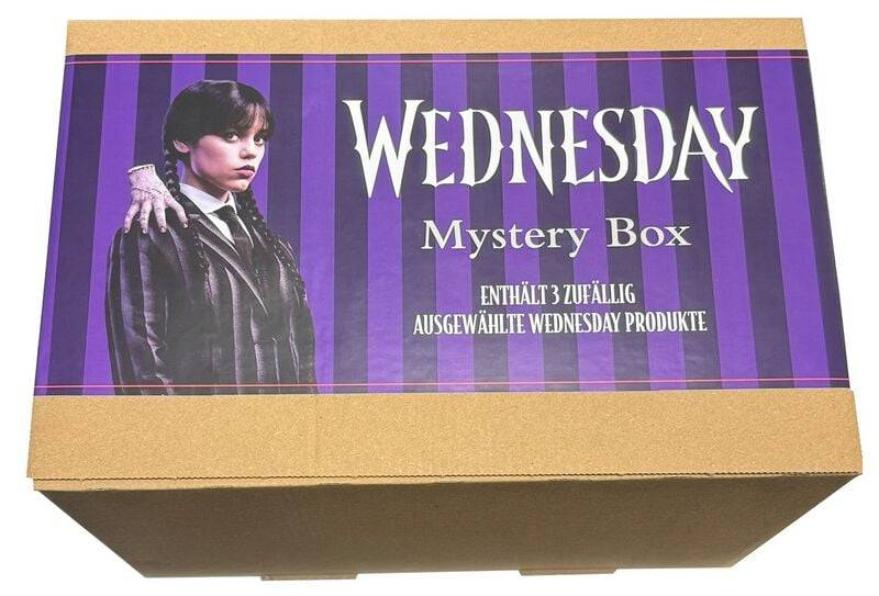 Wednesday Mystery Box Fanpaket multicolor von Wednesday
