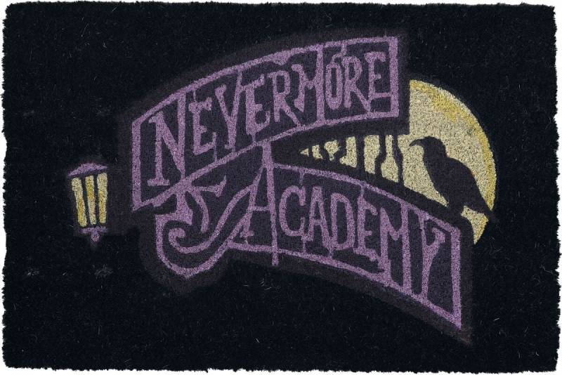 Wednesday Nevermore Academy Fußmatte multicolor von Wednesday