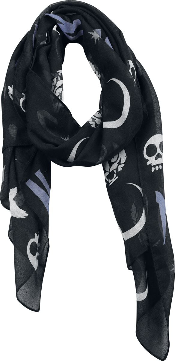 Wednesday Nevermore Tuch multicolor von Wednesday