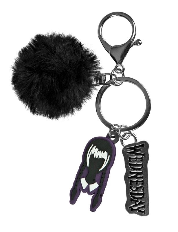 Wednesday Schlüsselanhänger - multicolor  - Lizenzierter Fanartikel von Wednesday