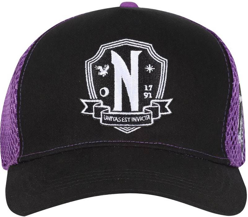 Wednesday Snapback Cap Nevermore Cap von Wednesday