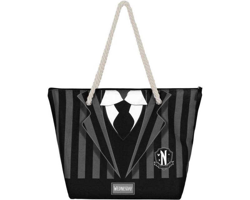 Wednesday Strandtasche Uniform Unisex Kinder Wednesday Strandtasche Uniform Unisex Kinder von Wednesday
