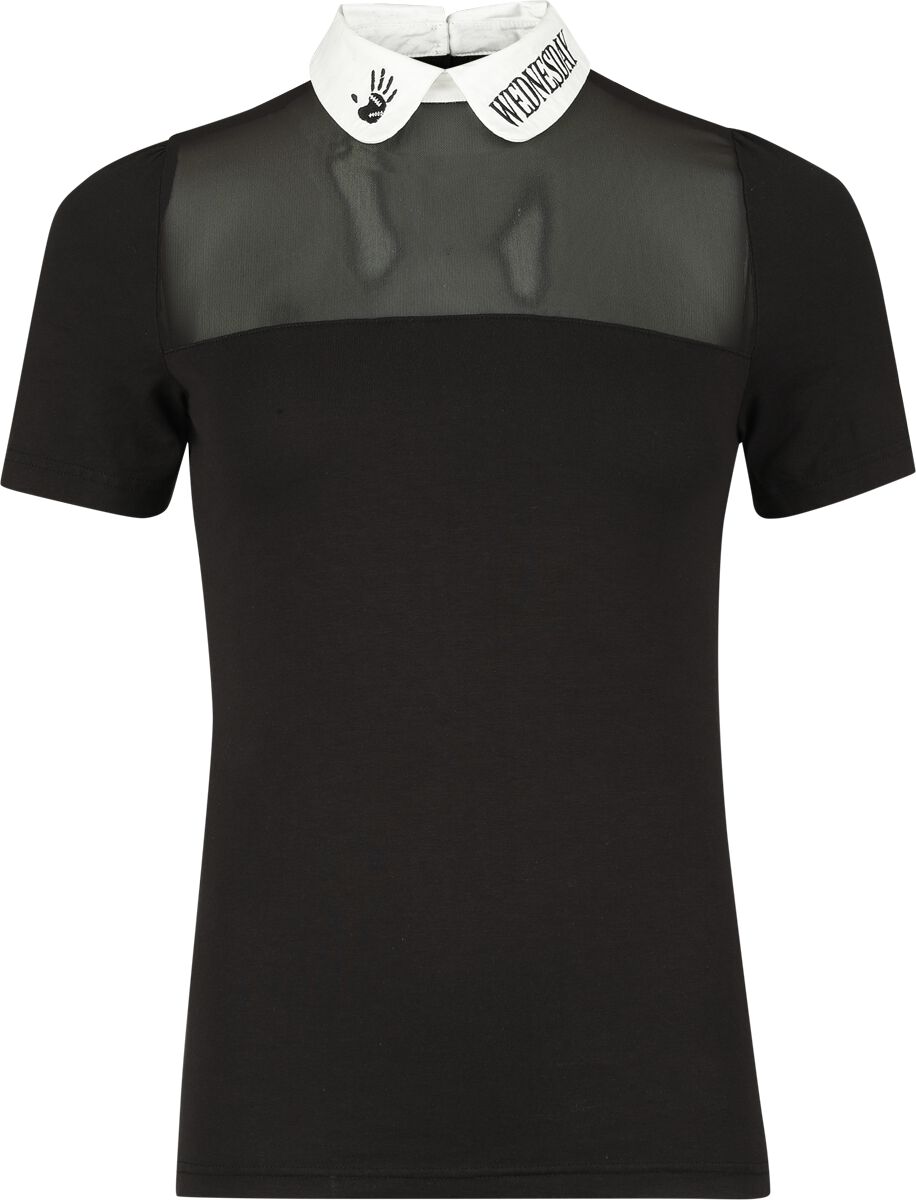 Wednesday - Gothic T-Shirt - Thing - S bis XXL - für Damen - Größe M - schwarz  - EMP exklusives Merchandise! von Wednesday
