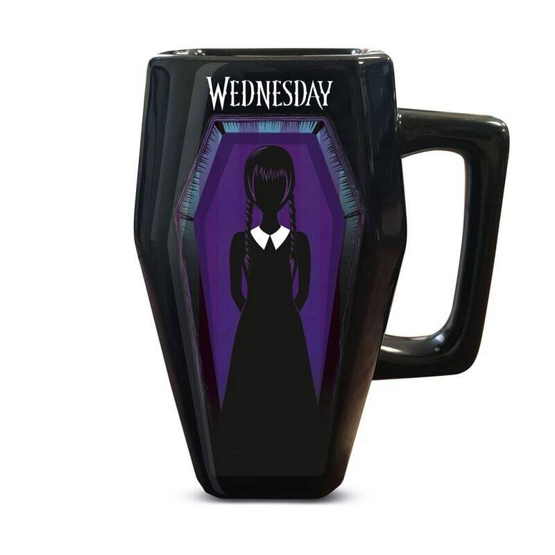 Wednesday Wednesday Addams Tasse multicolor von Wednesday
