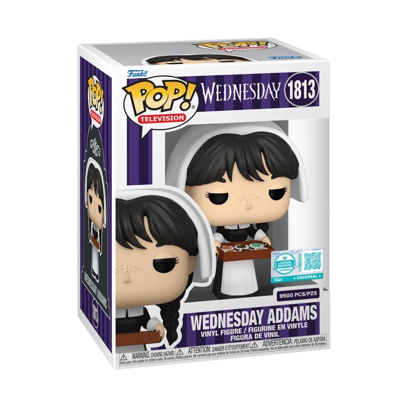 Wednesday - Wednesday Addams Vinyl Figur 1813 - Funko Pop! Figur - Funko Shop Deutschland - Lizenzierter Fanartikel von Wednesday
