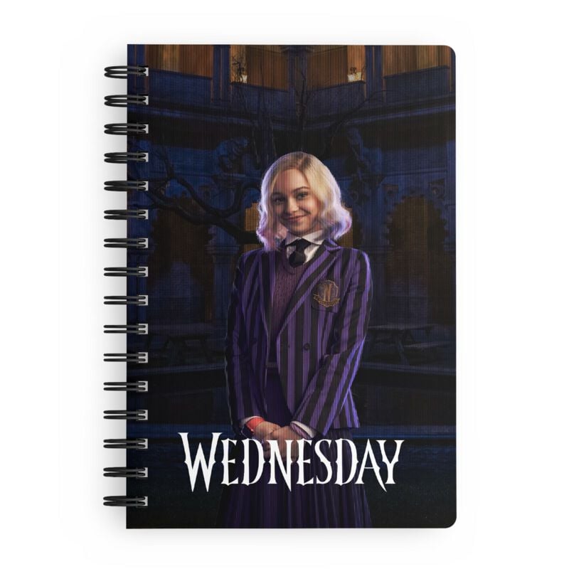 Wednesday Wednesday - Enid Notizblock multicolor von Wednesday