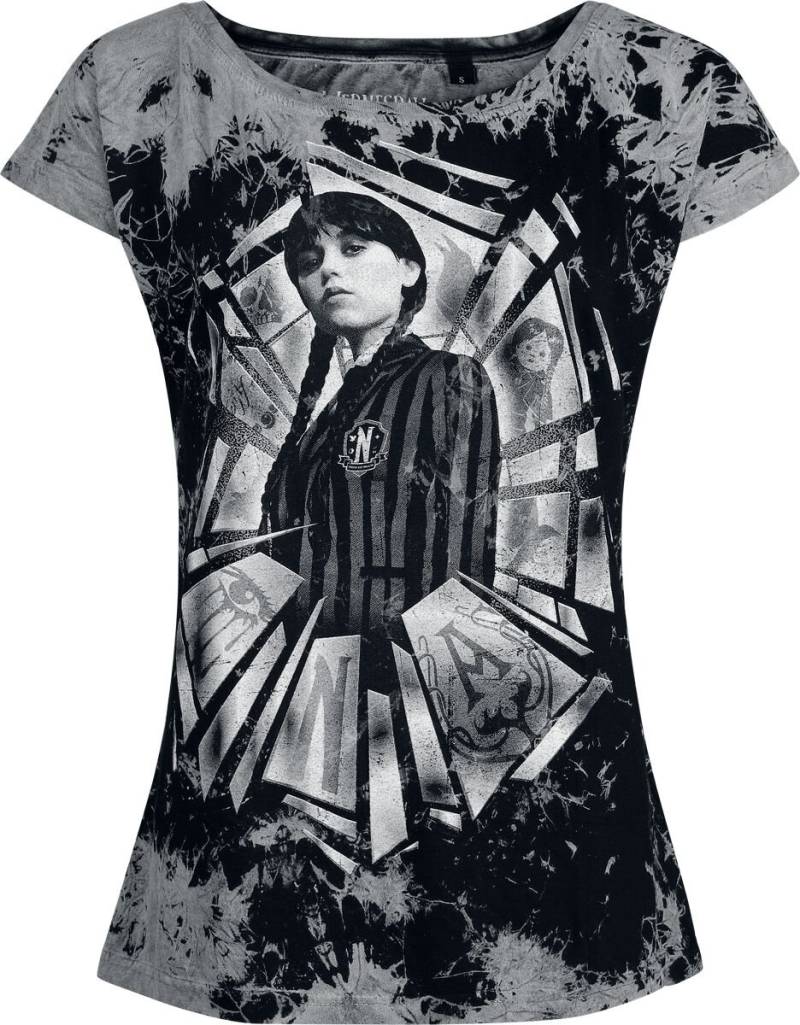 Wednesday Wednesday - Glasses T-Shirt schwarz in XXL von Wednesday