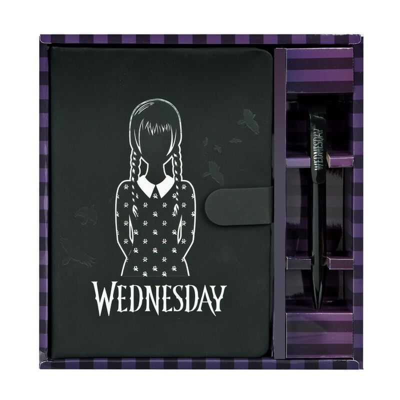 Wednesday Wednesday Notizbuch multicolor Wednesday Wednesday Notizbuch multicolor von Wednesday