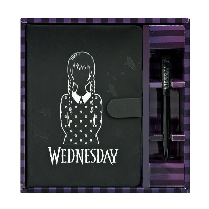 Wednesday Wednesday Notizbuch multicolor Wednesday Wednesday Notizbuch multicolor von Wednesday