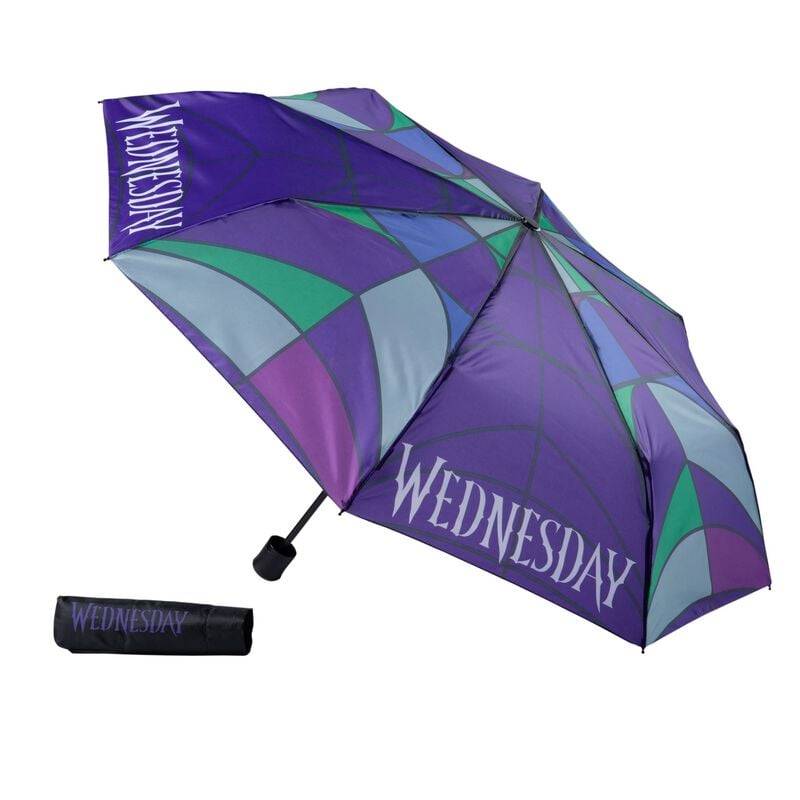 Wednesday Wednesday Regenschirm multicolor von Wednesday