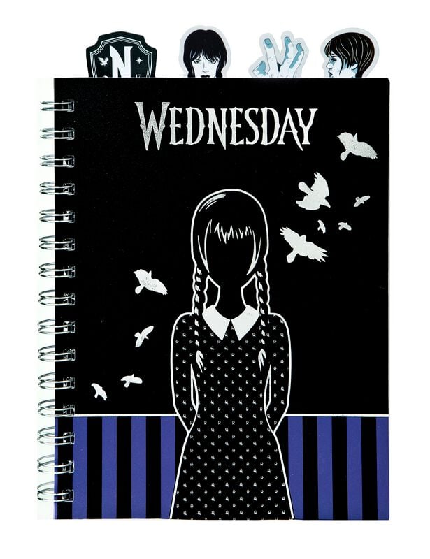 Wednesday Wednesday Ringbuch multicolor Wednesday Wednesday Ringbuch multicolor von Wednesday