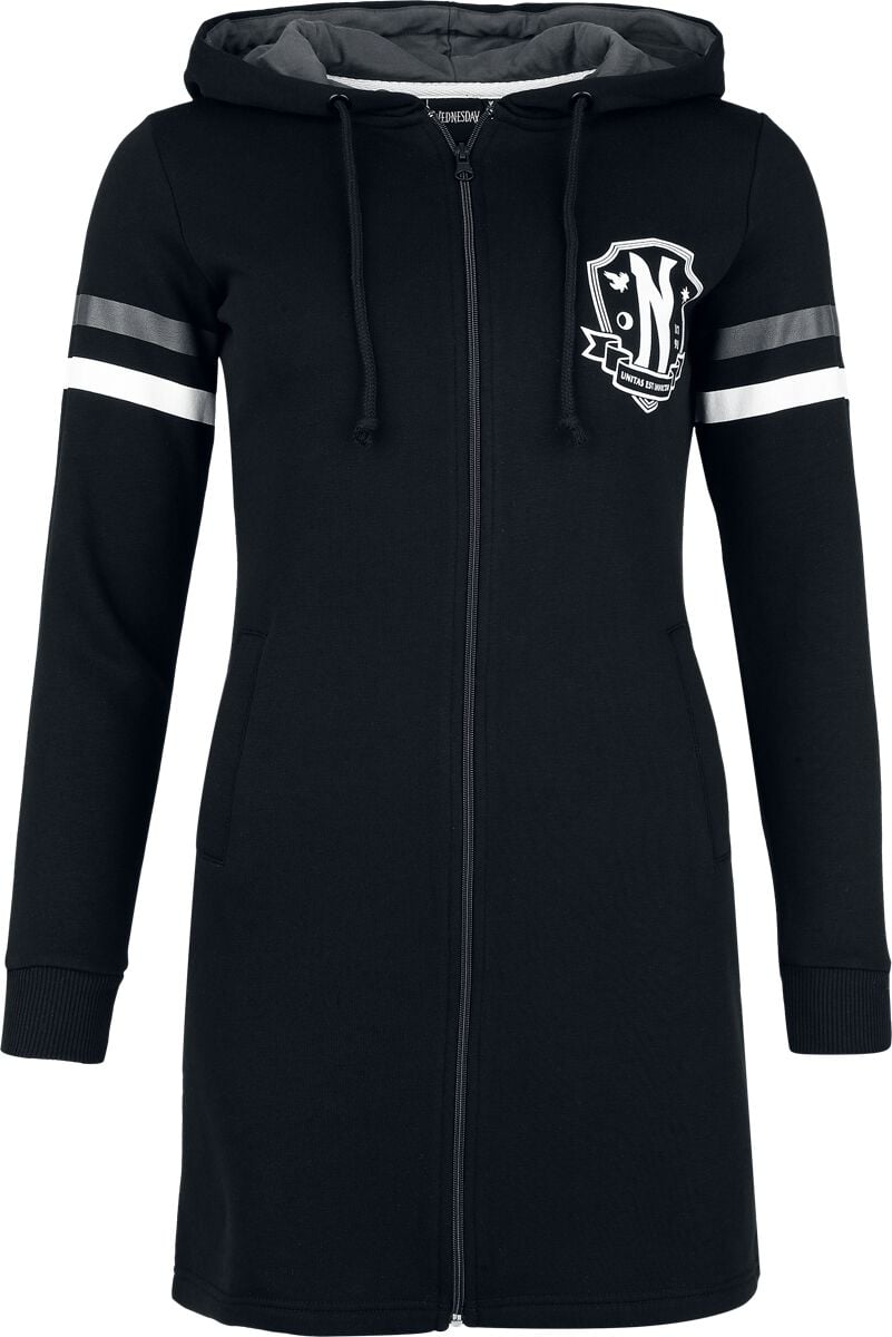 Wednesday Wednesday - Smell Or Sorrow Kapuzenjacke schwarz in XL von Wednesday