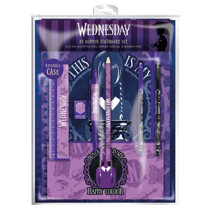 Wednesday Writing Time Schreib-Set multicolor Wednesday Writing Time Schreib-Set multicolor von Wednesday