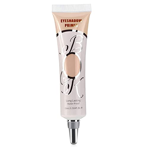 Lidschatten -Primer creme wasserdichte schnelle trockene lange Wege Eye Concealer Lidschatten -Primer -Basis Keine Falte für Make -up Style2, Lidschattenprimer von Weduspaty