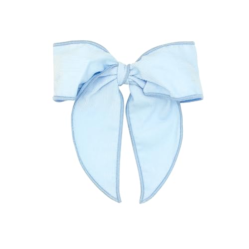 Wee Ones Mädchen-Fliege aus Cord mit gedrehtem Wickel und skurrilen Schwänzen, Größe M, Millennium Blue, Millennium Blue Wee Ones Mädchen-Fliege aus Cord mit gedrehtem Wickel und skurrilen Schwänzen, Größe M, Millennium Blue, Millennium Blue von Wee Ones