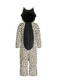 Kinder Schneeanzug CHEETADO Leopard Black von WeeDo