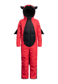 Kinder Skioverall DEVILDO Red von WeeDo