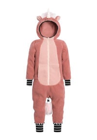 Kinder Teddy Fleeceanzug UNIDO Fleece Funwear von WeeDo