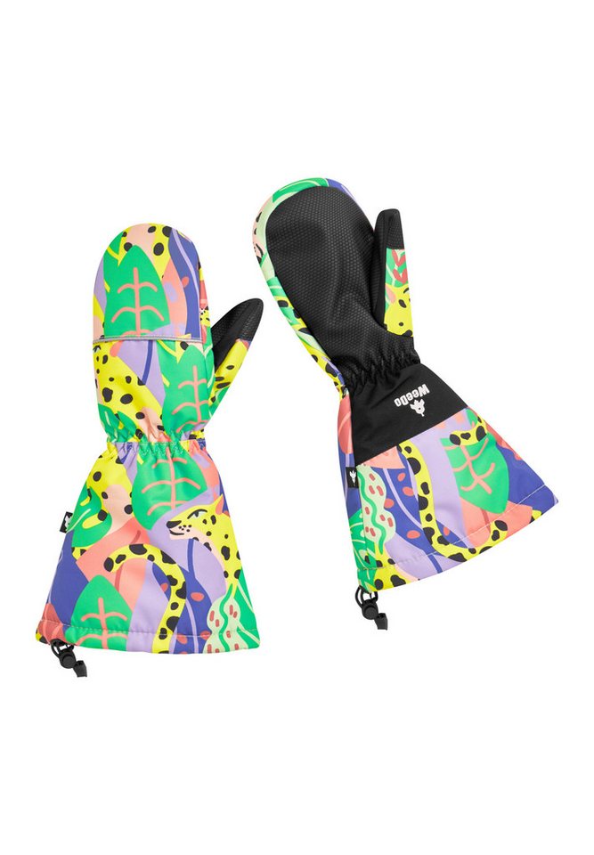 WeeDo Fäustlinge COSMO CANDY JUNGLE Robuste Fäustlinge mit extra langen Manschetten WeeDo Fäustlinge COSMO CANDY JUNGLE Robuste Fäustlinge mit extra langen Manschetten von WeeDo