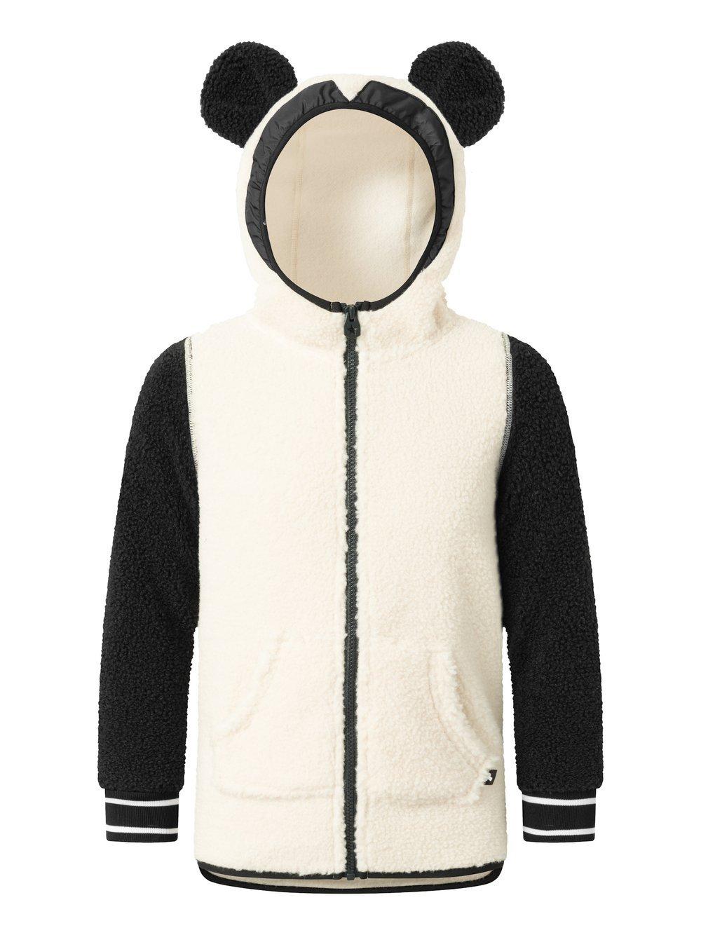 WeeDo Fleecejacke Kinder, weiß von WeeDo