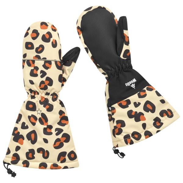 WeeDo - Kid's Cheetahdo Handschuhe - Handschuhe Gr L beige von WeeDo