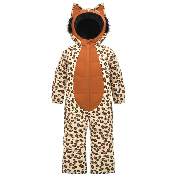 WeeDo - Kid's Cheetahdo Schneeanzug - Overall Gr M beige von WeeDo