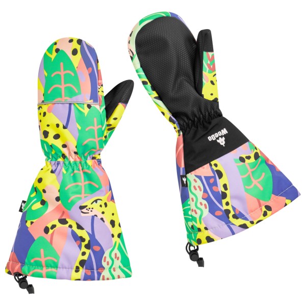 WeeDo - Kid's Cosmo Candy Jungle Handschuhe - Handschuhe Gr XL bunt von WeeDo
