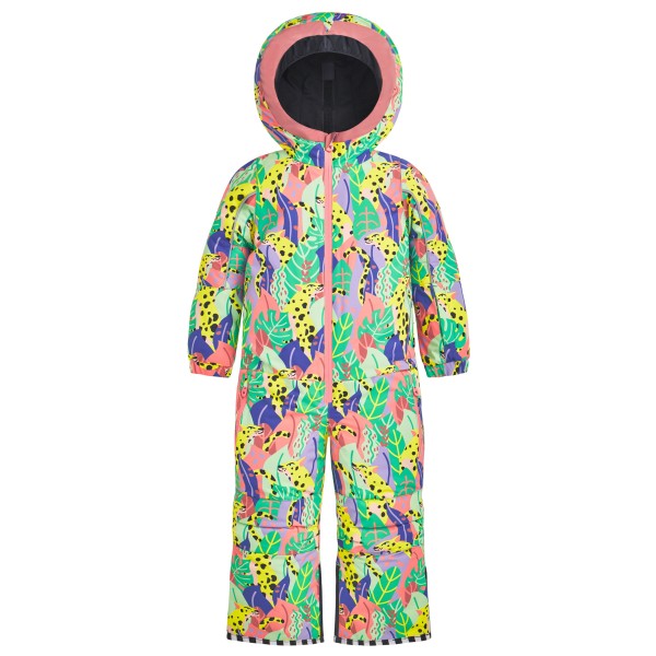 WeeDo - Kid's Cosmo Candy Jungle Schneeanzug - Overall Gr M bunt von WeeDo