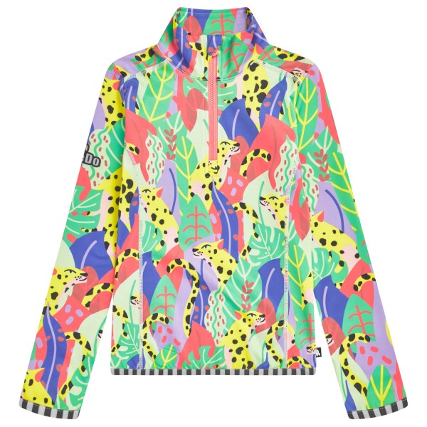 WeeDo - Kid's Cosmo Candy Jungle Thermoshirt - Funktionsshirt Gr 92 bunt von WeeDo